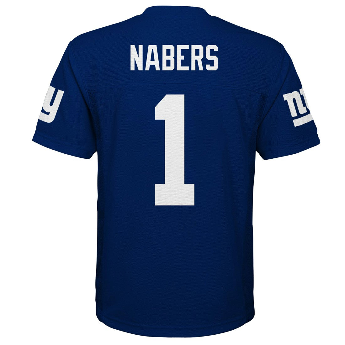 Malik Nabers New York Giants Youth Replica Player Jersey - Royal - NFL