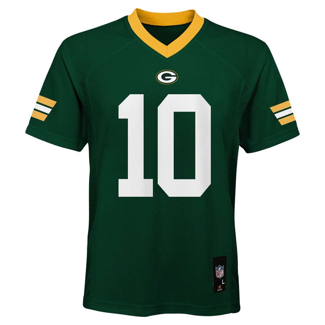 Jordan Love Green Bay Packers Youth Replica Player Jersey - Green - NFL