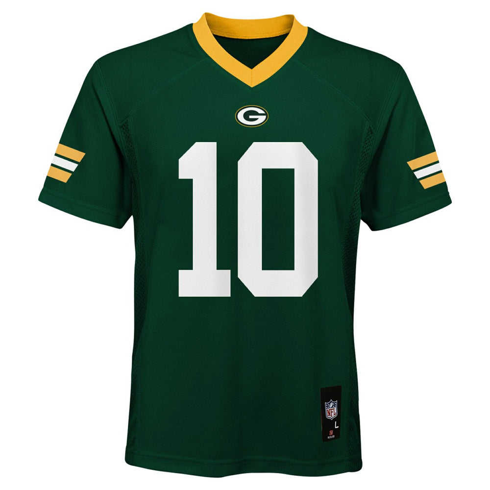 Jordan Love Green Bay Packers Youth Replica Player Jersey - Green - NFL