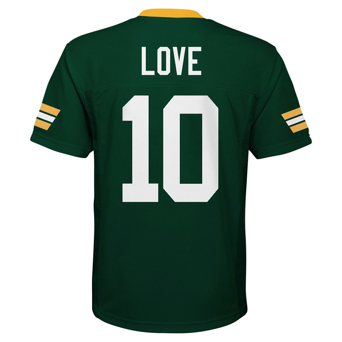 Jordan Love Green Bay Packers Youth Replica Player Jersey - Green - NFL