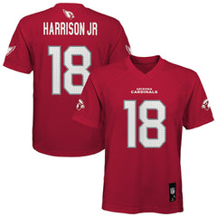 Marvin Harrison Jr. Arizona Cardinals Youth Replica Player Jersey - Cardinal - NFL