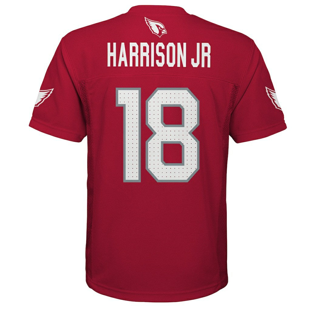 Marvin Harrison Jr. Arizona Cardinals Youth Replica Player Jersey - Cardinal - NFL