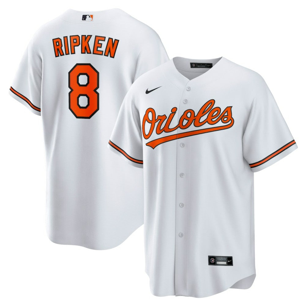 Cal Ripken Jr. Baltimore Orioles Nike Throwback Replica Player Jersey Online