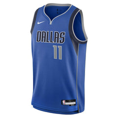 Nike Kyrie Irving Dallas Mavericks Youth Swingman Jersey Icon Editi- Blue
