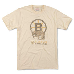 Boston Bruins American Needle Brass Tacks T-Shirt - Cream | NHL sale