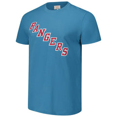 New York Rangers American Needle Brass Tacks T-Shirt - Blue | NHL near me