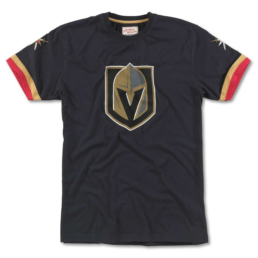 Vegas Golden Knights American Needle Remote Control T-Shirt - Charcoal | NHL Lifestyle