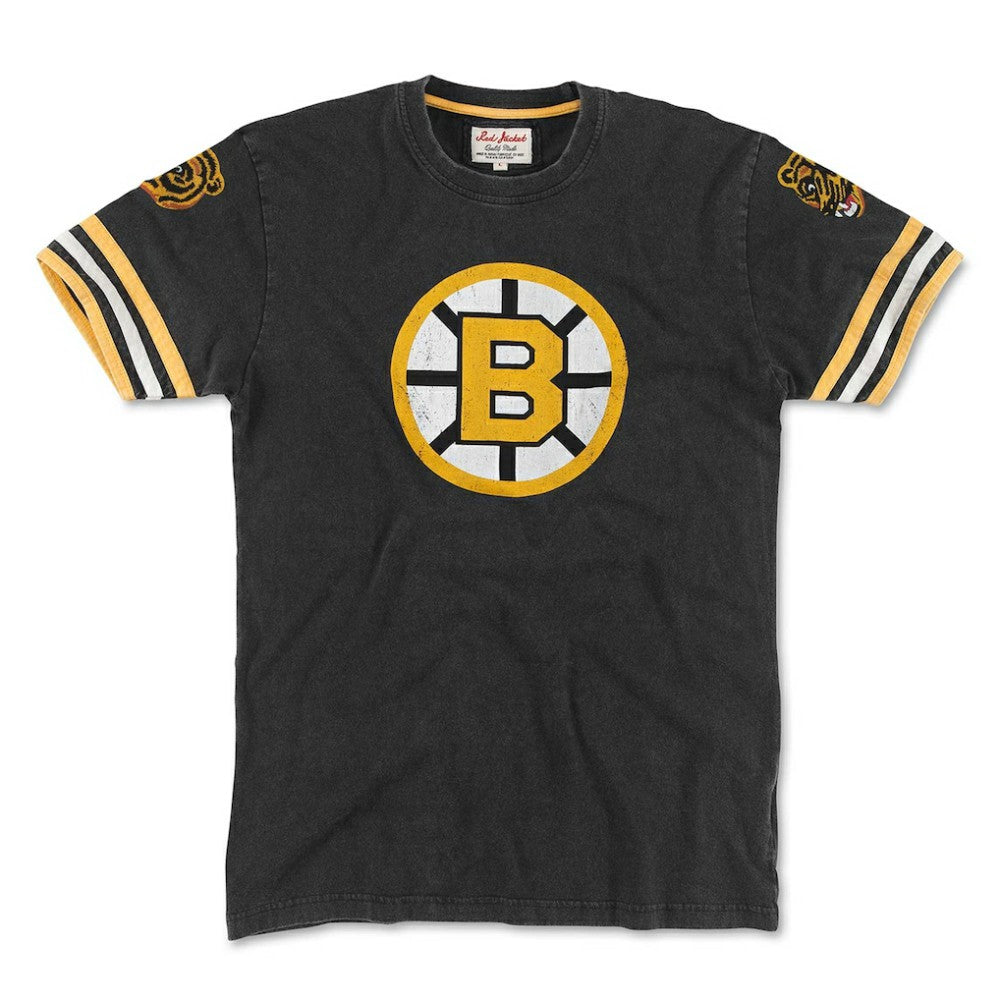 Boston Bruins American Needle Remote Control T-Shirt - Black | NHL discount
