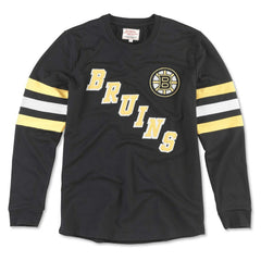 Boston Bruins American Needle Sudbury Long Sleeve T-Shirt - Black | NHL sale