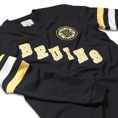 Boston Bruins American Needle Sudbury Long Sleeve T-Shirt - Black | NHL sale