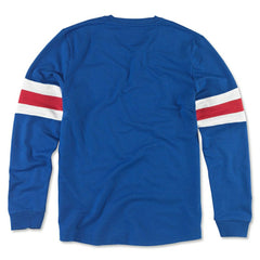 New York Rangers American Needle Sudbury Long Sleeve T-Shirt - Blue | NHL online