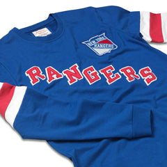 New York Rangers American Needle Sudbury Long Sleeve T-Shirt - Blue | NHL online