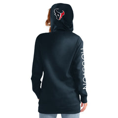 Houston Texans G-III 4Her by Carl Banks Women's Extra Inning Pullover Hoodie - Navy - NFL