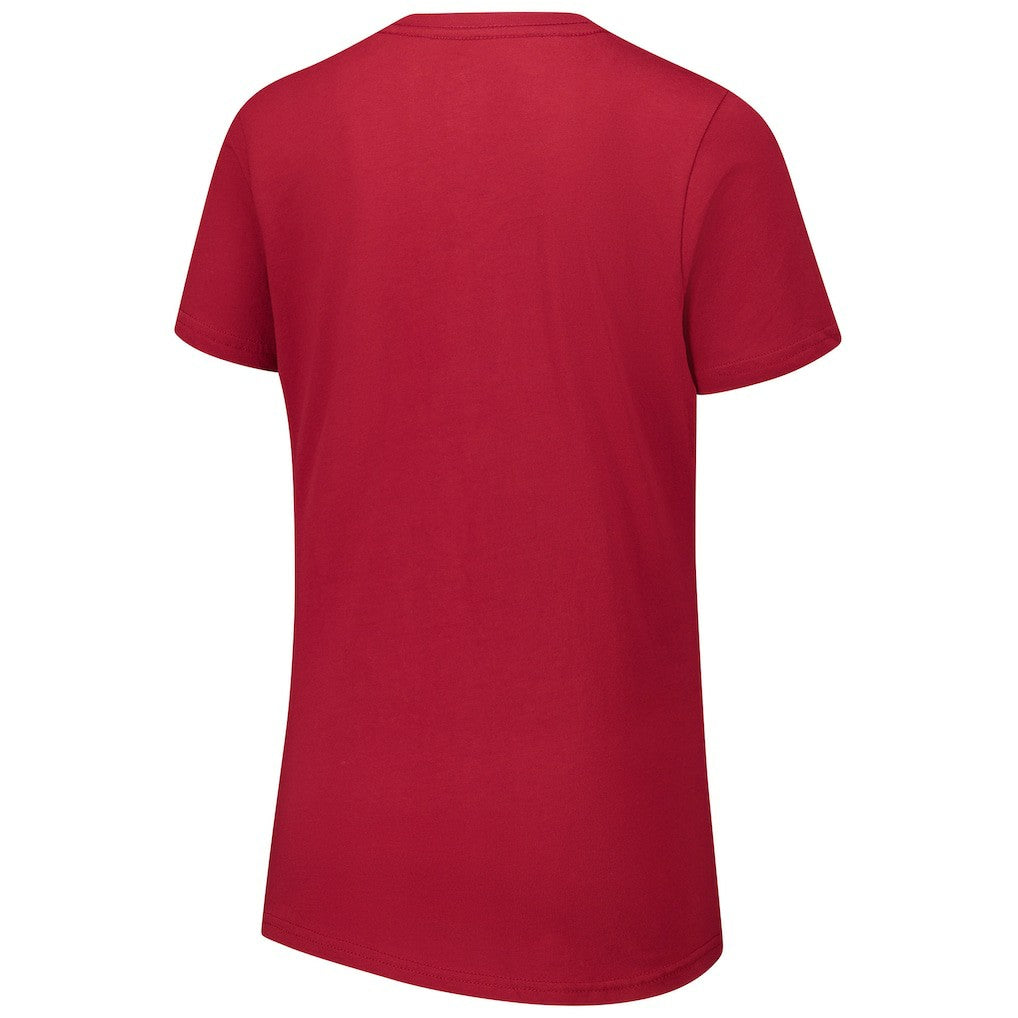 Washington Commanders G-III 4Her by Carl Banks Women's Post Season V-Neck T-Shirt - Burgundy - NFL