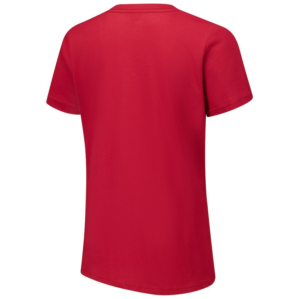 Arizona Cardinals G-III 4Her by Carl Banks Women's Post Season V-Neck T-Shirt - Cardinal - NFL