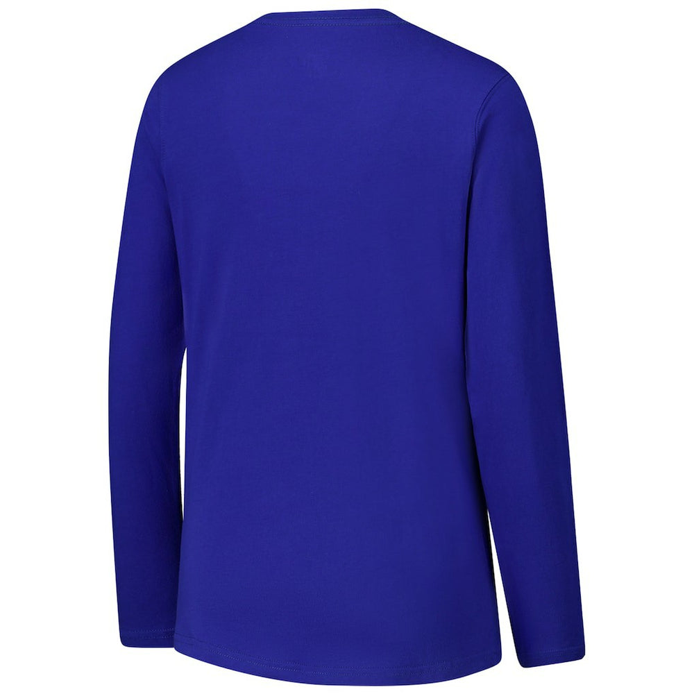 Indianapolis Colts G-III 4Her by Carl Banks Women's Post Season Long Sleeve V-Neck T-Shirt - Royal - NFL