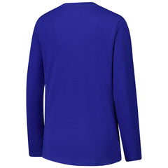 Indianapolis Colts G-III 4Her by Carl Banks Women's Post Season Long Sleeve V-Neck T-Shirt - Royal - NFL