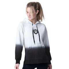 Las Vegas Raiders MSX by Michael Strahan Women's Daniela Pullover Hoodie - Black - NFL