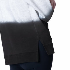 Miami Dolphins MSX by Michael Strahan Women's Daniela Pullover Hoodie - Black - NFL