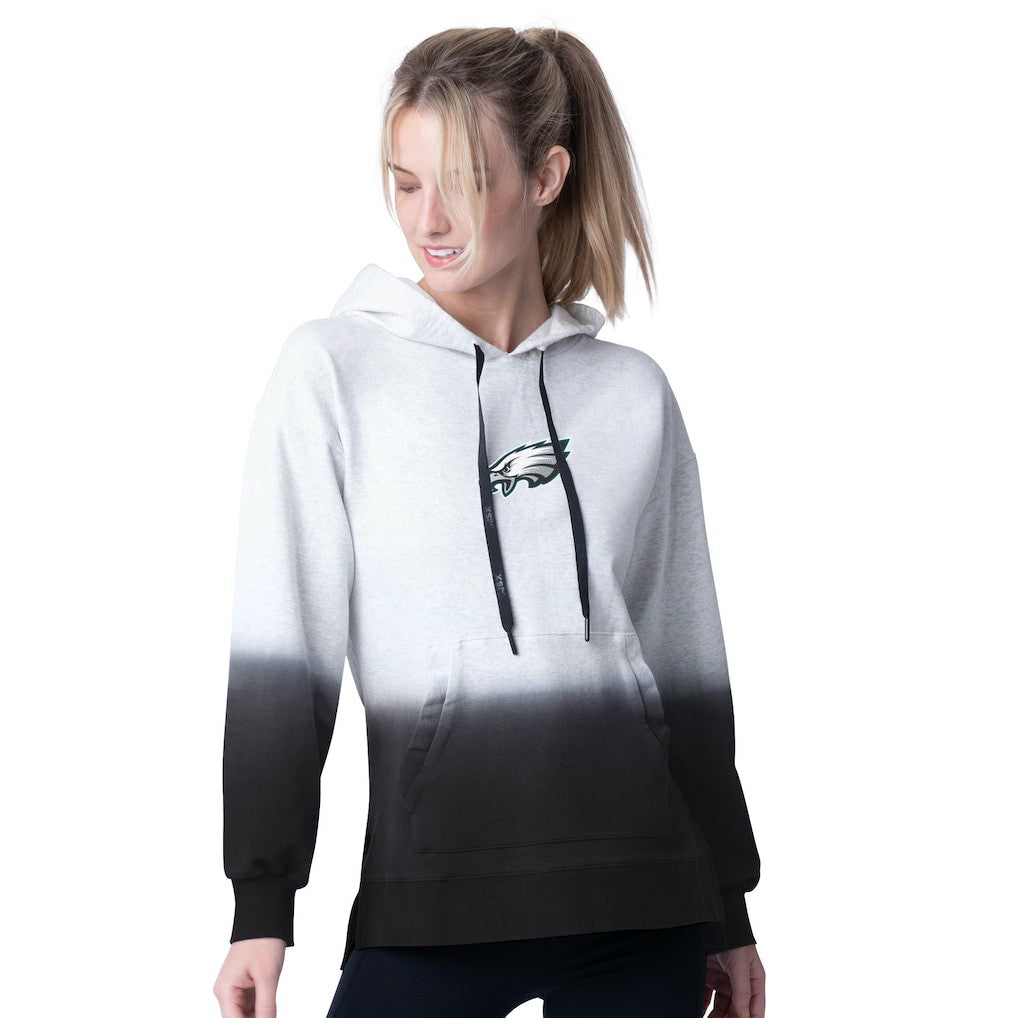 Philadelphia Eagles MSX by Michael Strahan Women's Daniela Pullover Hoodie - Black - NFL