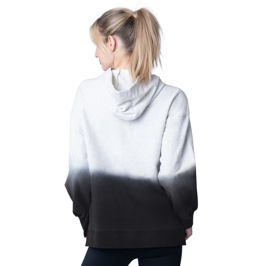 Detroit Lions MSX by Michael Strahan Women's Daniela Pullover Hoodie - Gray - NFL