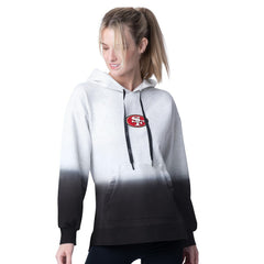 San Francisco 49ers MSX by Michael Strahan Women's Daniela Pullover Hoodie - Black - NFL