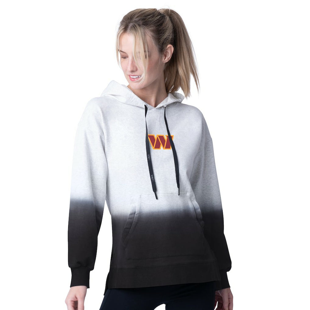 Washington Commanders MSX by Michael Strahan Women's Daniela Pullover Hoodie - Black - NFL