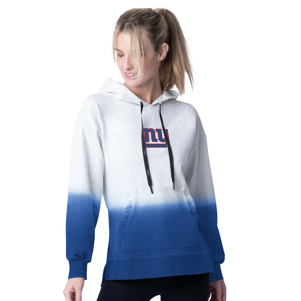 New York Giants MSX by Michael Strahan Women's Daniela Pullover Hoodie - Royal - NFL