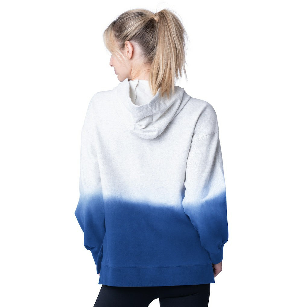 New York Giants MSX by Michael Strahan Women's Daniela Pullover Hoodie - Royal - NFL