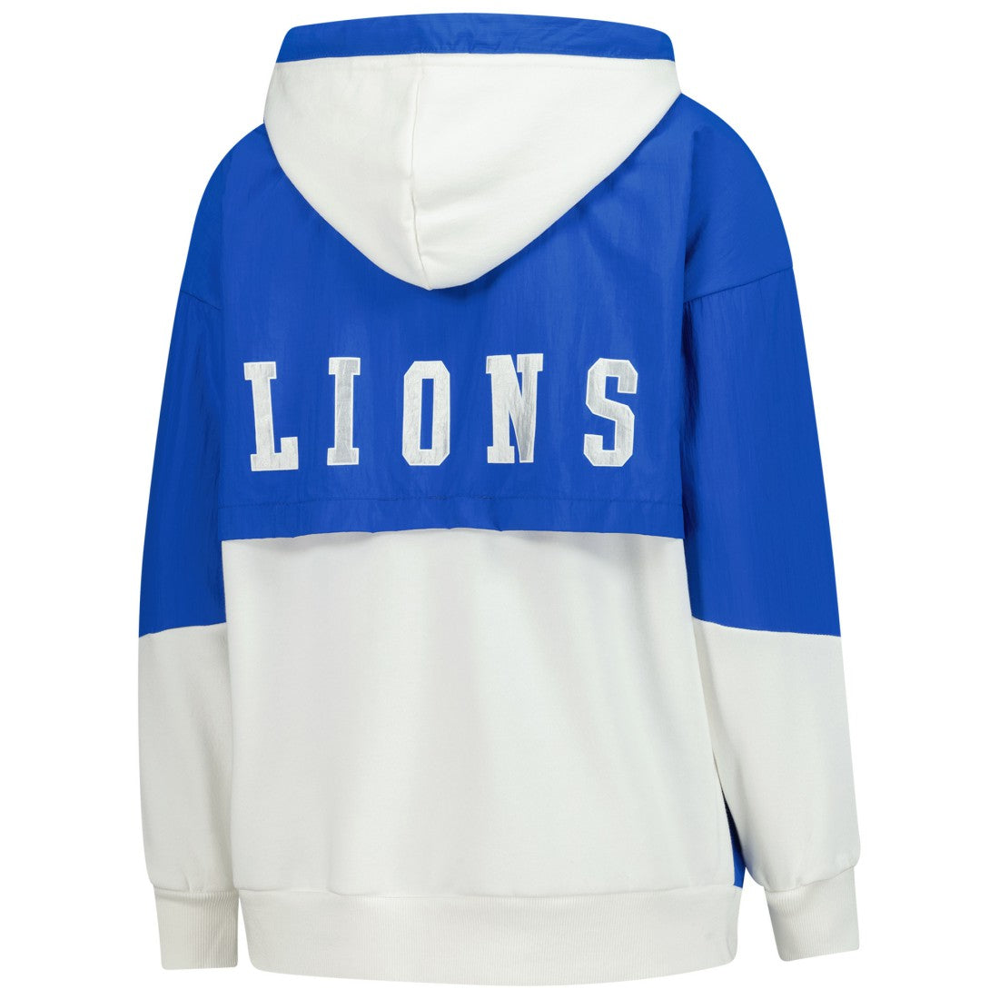 Detroit Lions Starter Women's Scrimmage Full-Zip Hoodie - White - NFL