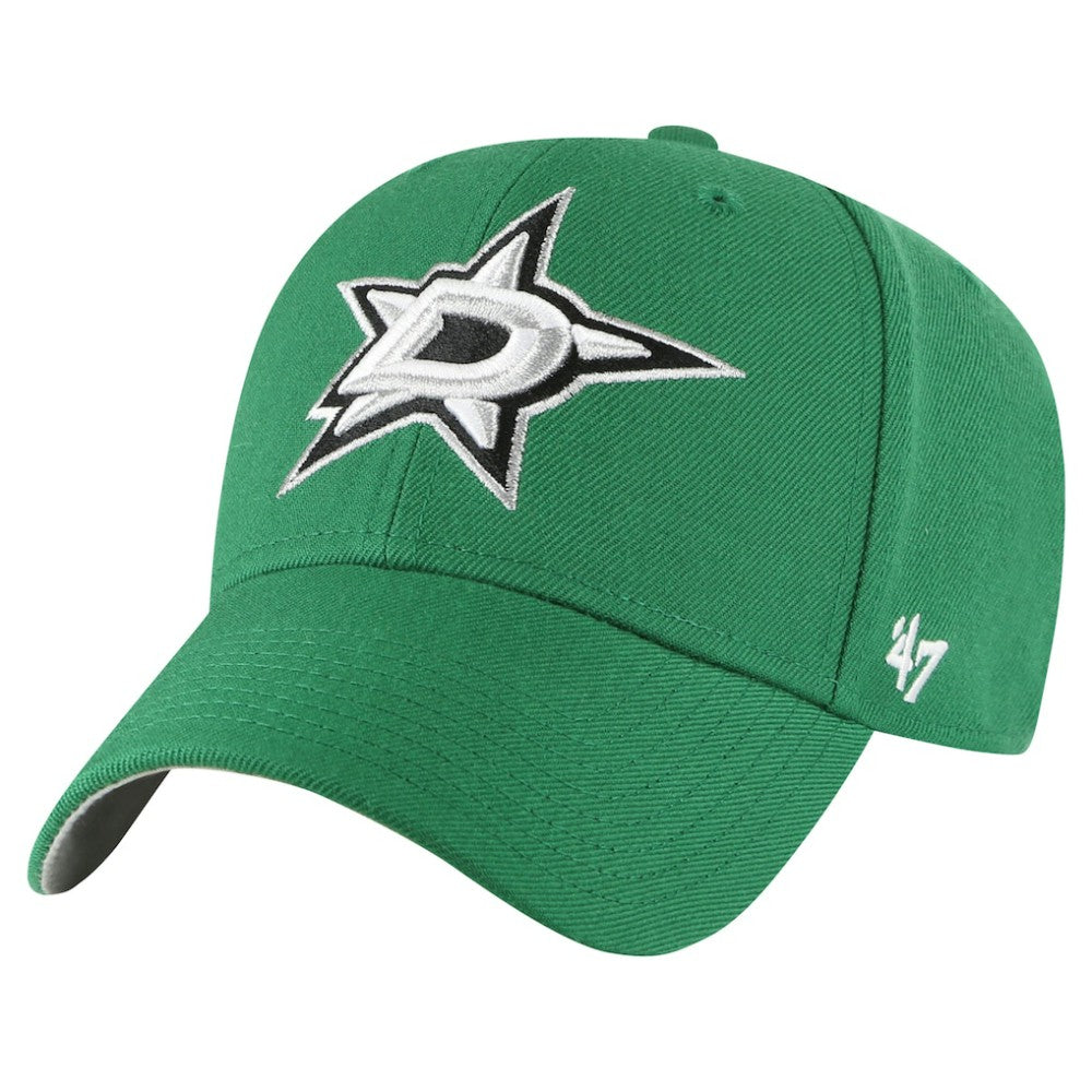 Dallas Stars '47 Wordmark Back Strap MVP Adjustable Hat - Kelly Green | 47 brand online