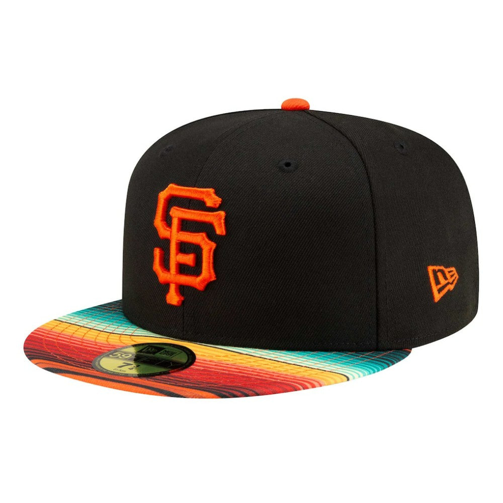 San Francisco Giants New Era Turn Back The Clock 59FIFTY Fitted Hat Discount