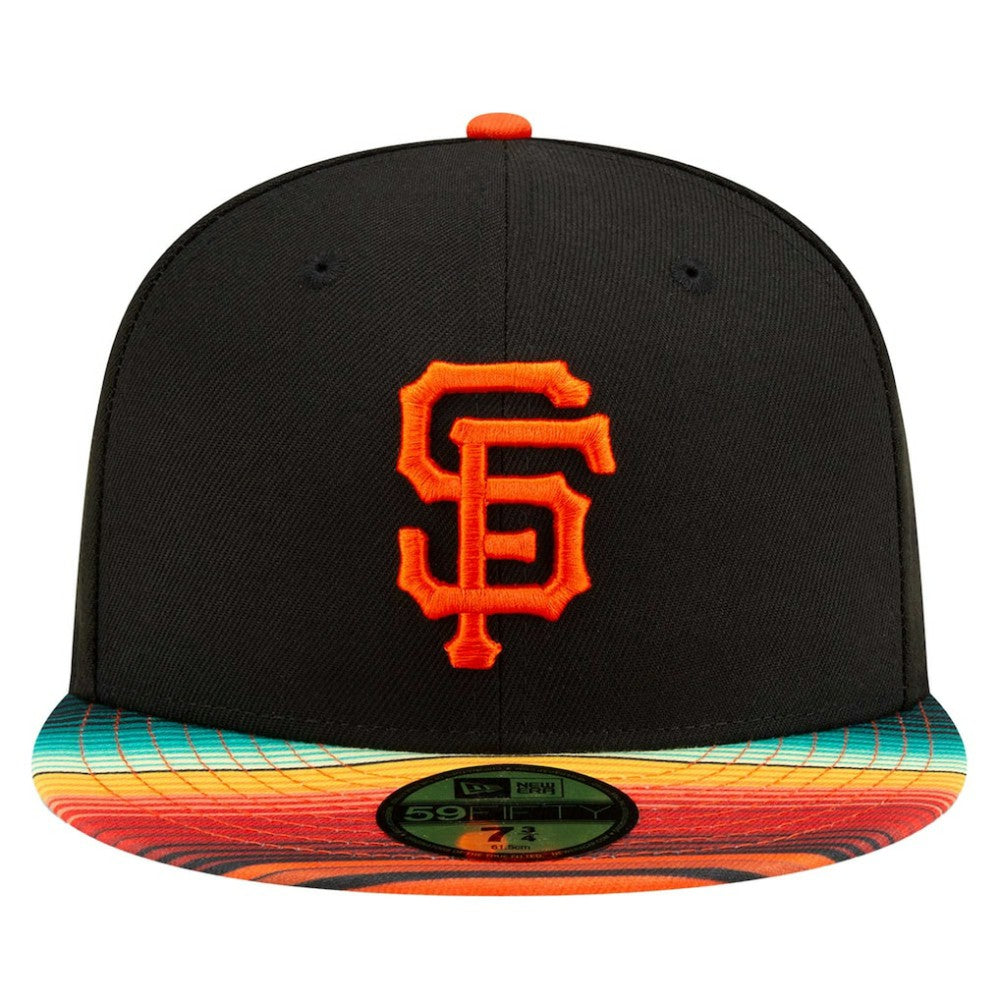 San Francisco Giants New Era Turn Back The Clock 59FIFTY Fitted Hat Discount