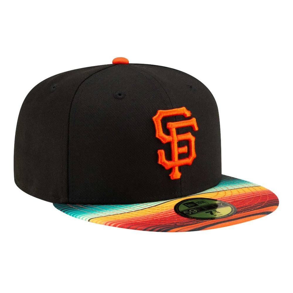 San Francisco Giants New Era Turn Back The Clock 59FIFTY Fitted Hat Discount