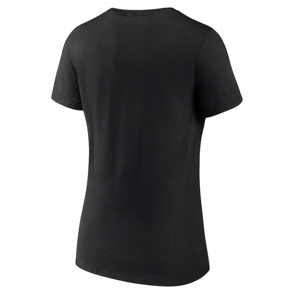Fanatics Boston Celtics Women's 2024 NBA Finals Champions Pump Fake Hometown Originals V-Neck T-Shirt Black