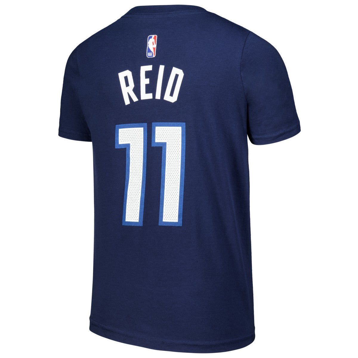 Nike Naz Reid Minnesota Timberwolves Youth Icon Edition Name & Number T-Shirt Navy