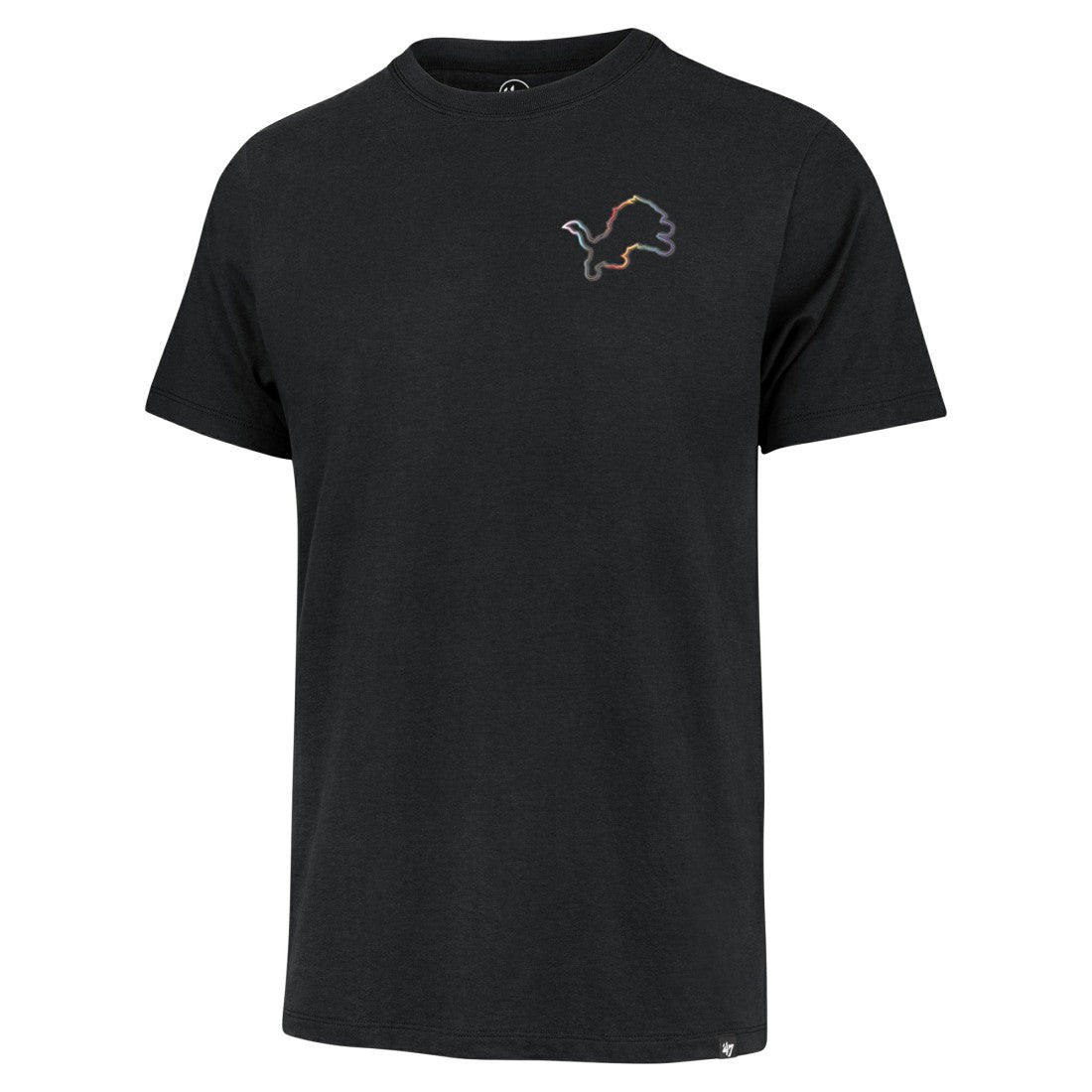 Detroit Lions '47 Pride Franklin T-Shirt - Black - 47 brand