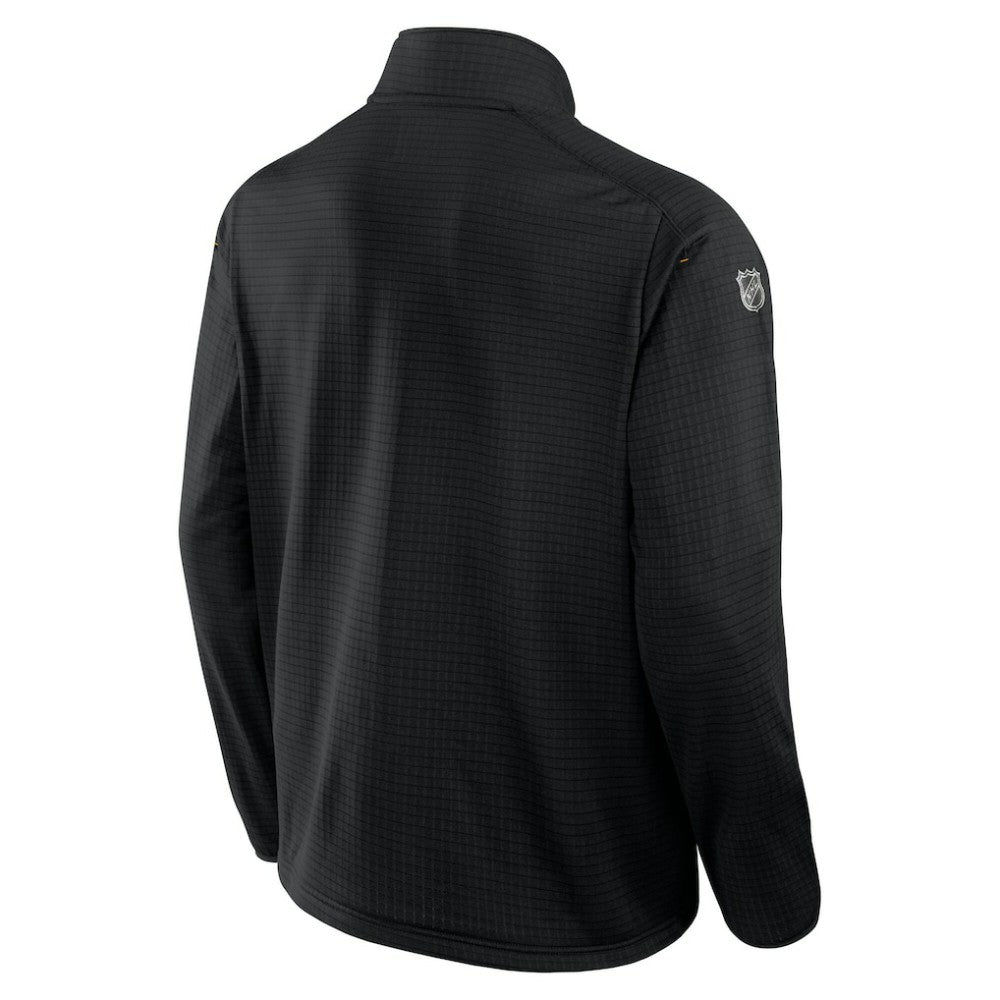 Boston Bruins Fanatics Big & Tall Authentic Pro Quarter-Zip Top - Black | Fanatics near me