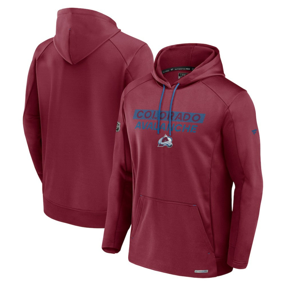Colorado Avalanche Fanatics Authentic Pro Big & Tall Pullover Hoodie - Burgundy | Fanatics sale