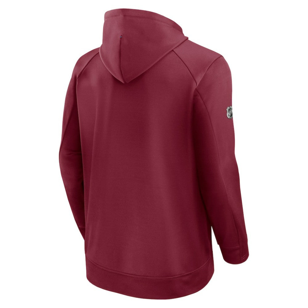 Colorado Avalanche Fanatics Authentic Pro Big & Tall Pullover Hoodie - Burgundy | Fanatics sale