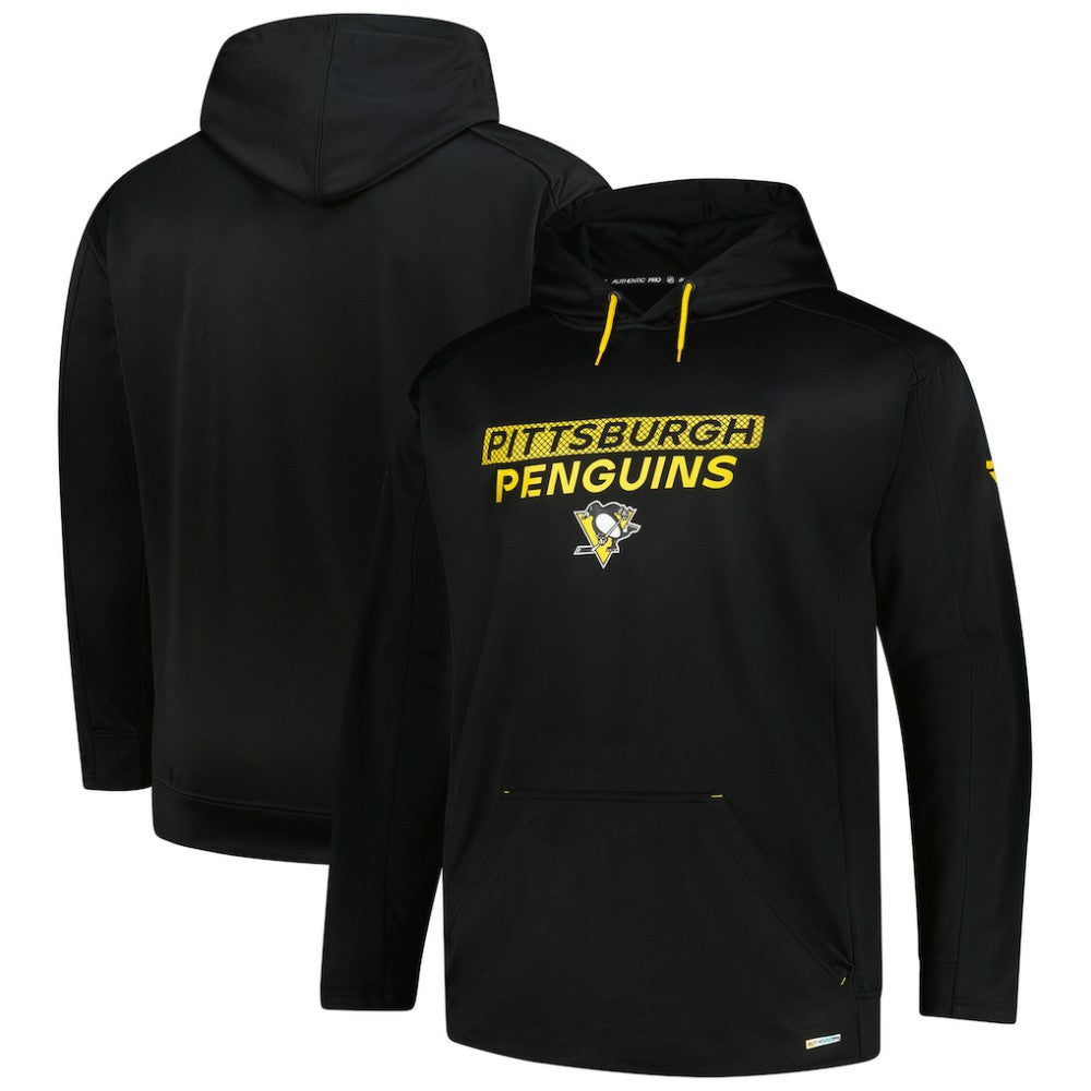 Pittsburgh Penguins Fanatics Authentic Pro Big & Tall Pullover Hoodie - Black | Fanatics sale