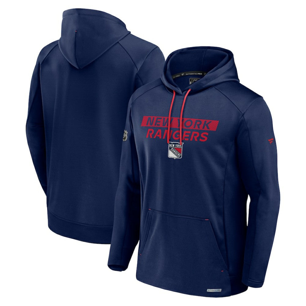 New York Rangers Fanatics Big & Tall Authentic Pro Pullover Hoodie - Blue | Fanatics sale