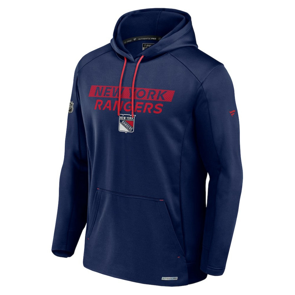 New York Rangers Fanatics Big & Tall Authentic Pro Pullover Hoodie - Blue | Fanatics sale