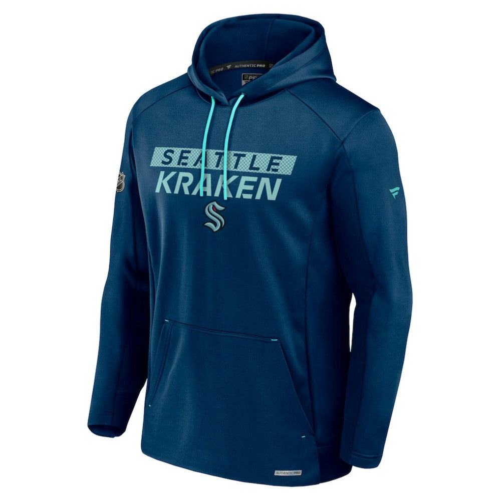 Seattle Kraken Fanatics Authentic Pro Big & Tall Pullover Hoodie - Deep Sea Blue | Fanatics on sale