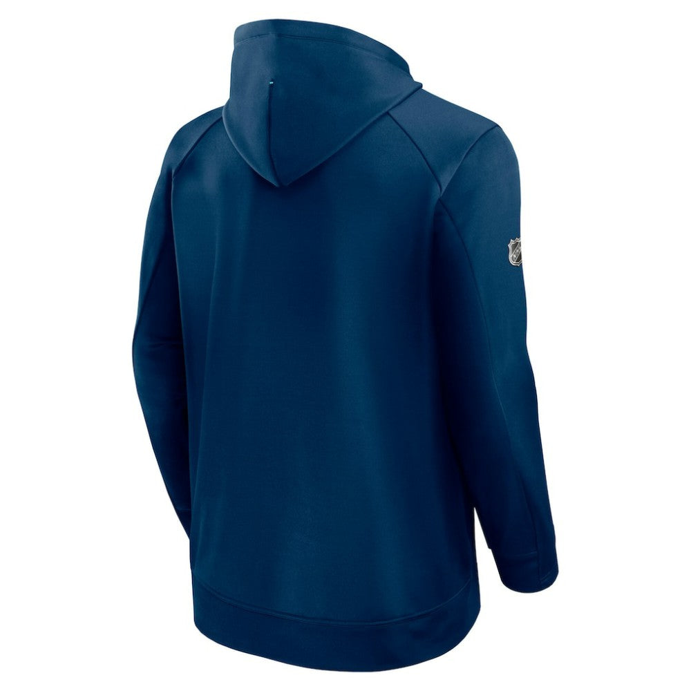 Seattle Kraken Fanatics Authentic Pro Big & Tall Pullover Hoodie - Deep Sea Blue | Fanatics on sale
