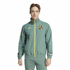 Adidas - Jamaica National Team Varsity Pack Full-Zip Track Top - Green