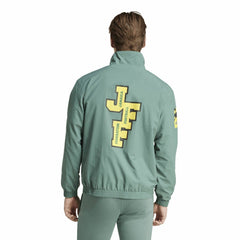 Adidas - Jamaica National Team Varsity Pack Full-Zip Track Top - Green