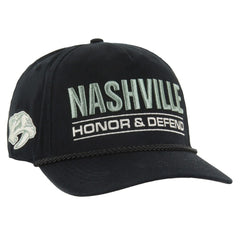 Nashville Predators '47 OHT Military Appreciation Homeland Honor and Defend Hitch Adjustable Hat - Black | 47 brand sale