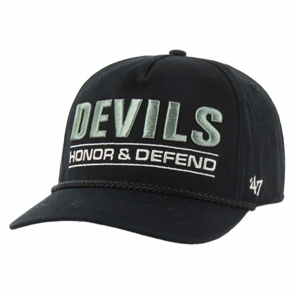 New Jersey Devils '47 OHT Military Appreciation Homeland Honor and Defend Hitch Adjustable Hat - Black | 47 brand sale