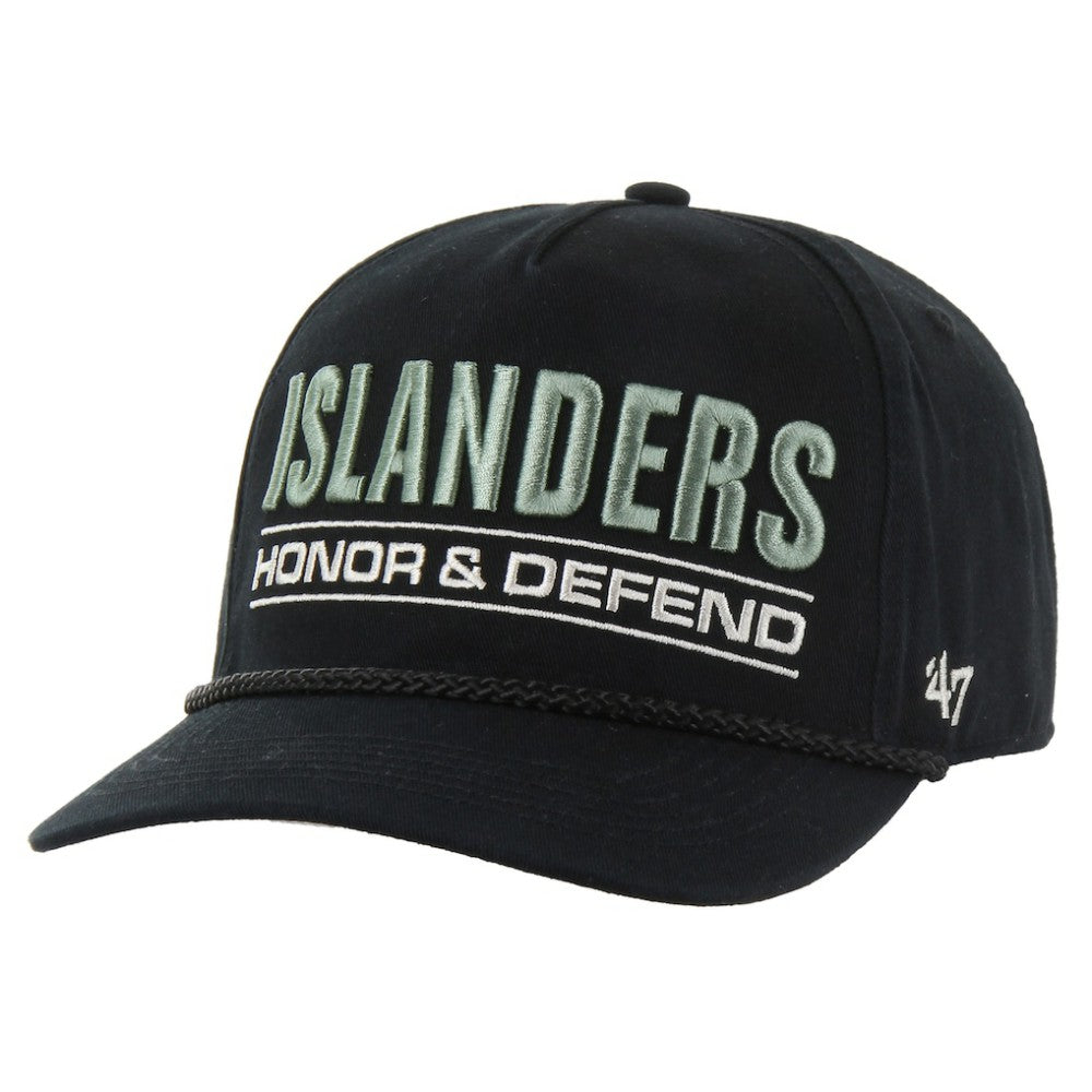 New York Islanders '47 OHT Military Appreciation Homeland Honor and Defend Hitch Adjustable Hat - Black | 47 brand Clearance